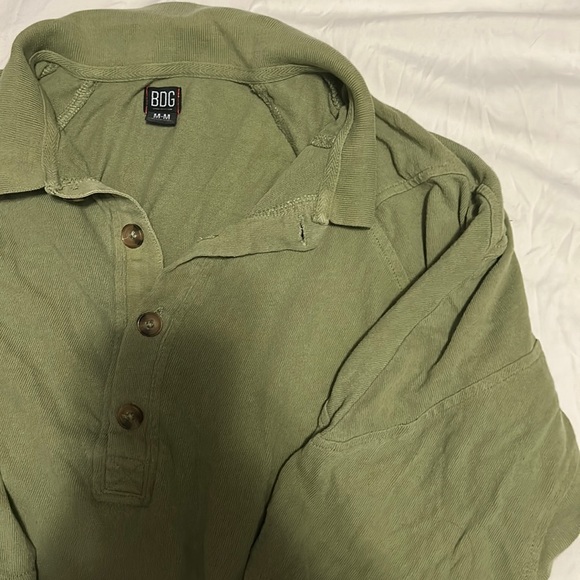 Green Urban Outfitters Top - Picture 2 of 6